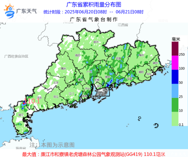 配股宝 未来几天广东渐趋炎热，午后有分散雷雨