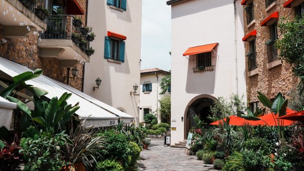 掌互通 国内“小欧洲”地图！