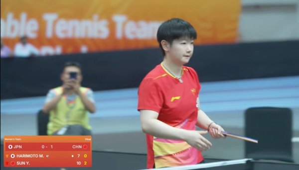 中金优配 从从容容游刃有余，中国女队横扫日本获乒乓亚锦赛女团冠军